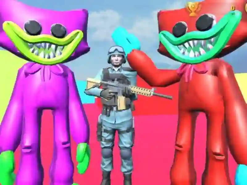 Spil Huggy Wuggy Attack online Spil Huggy Wuggy Attack online