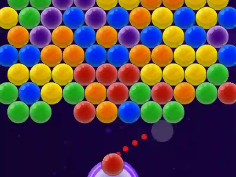 Spil Bubble Shooter Aura online