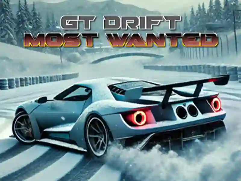Spil GT Drift Most Wanted online