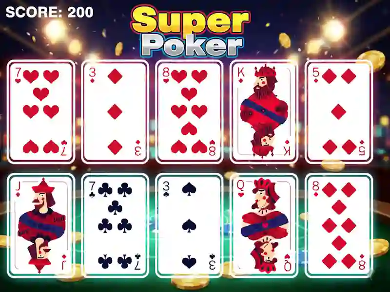 Spil Super Poker online
