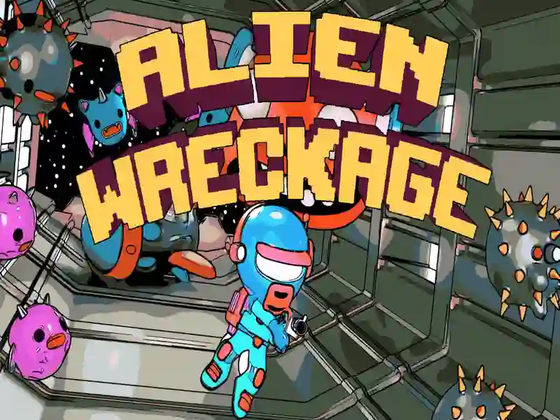 Spil Alien Wreckage online