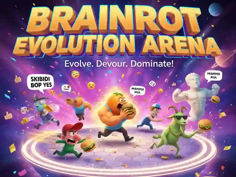 Spil Brainrot Evolution Arena online