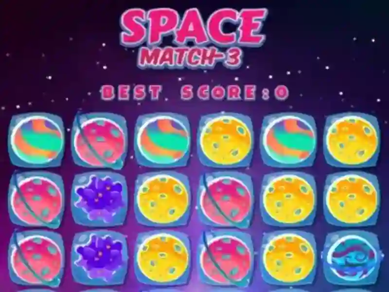 Spil Space Match3 online