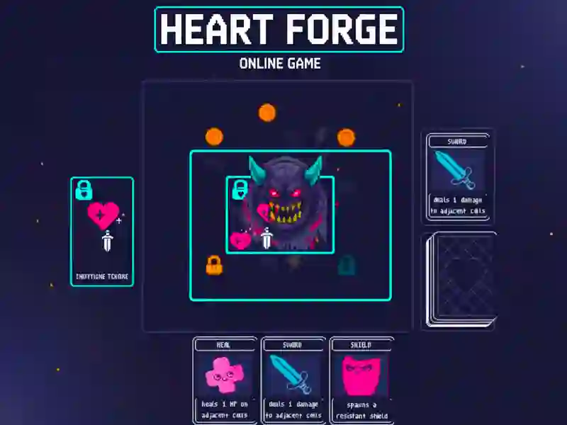 Spil Heart Forge online
