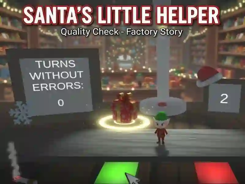 Spil Julemandens lille hjælper online