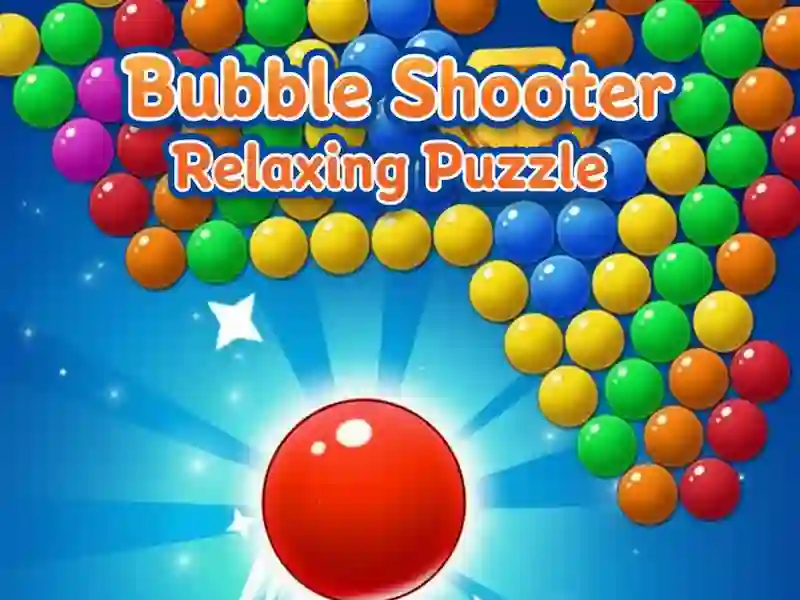 Spil Bubble Shooter afslappende puslespil online