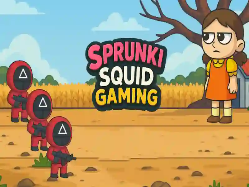 Spil Sprunki Squid Gaming online