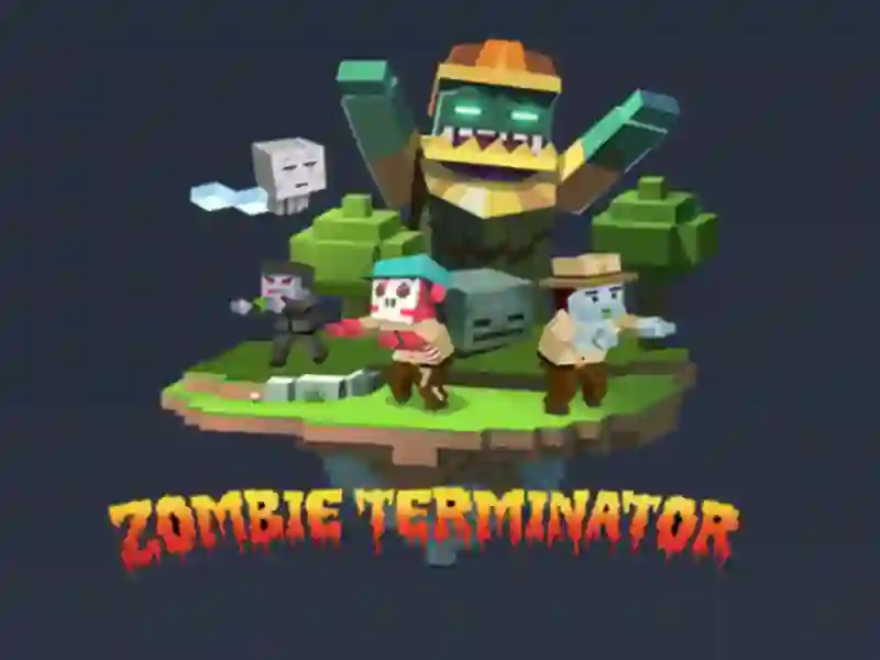 Spil Zombie Terminator online