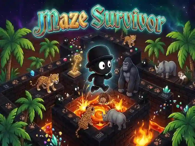 Spil Maze Survivor online