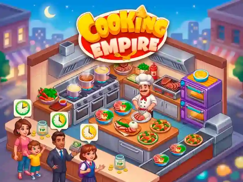 Spil Cooking Empire online
