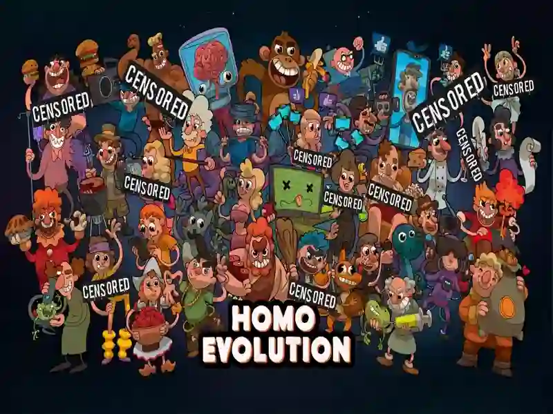 Spil Homo Evolution online