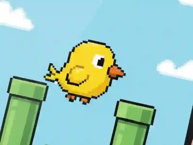 Spil Flappy Birds Game AI online