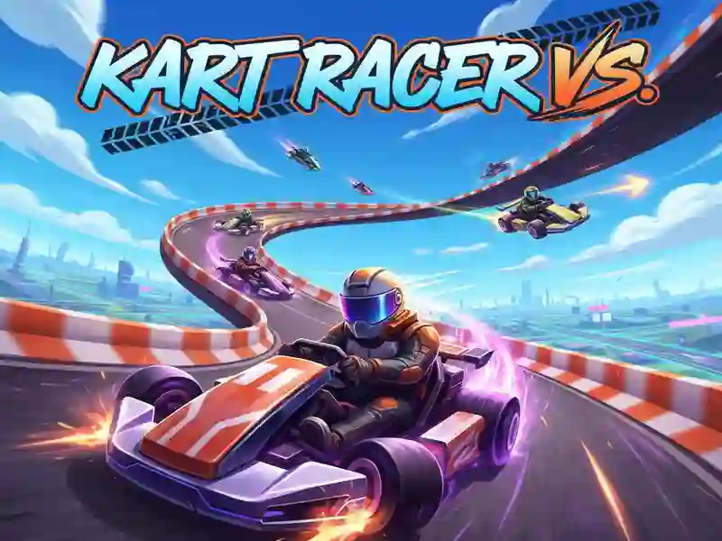 Spil Kart Racer vs online