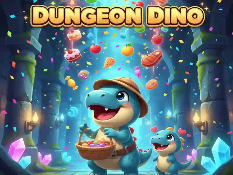Spil Dunkeon dino online