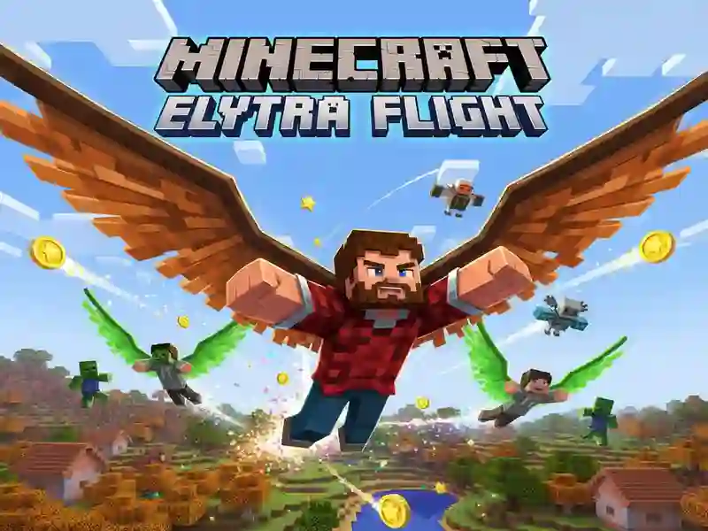 Spil Minecraft: Elytra Flight online