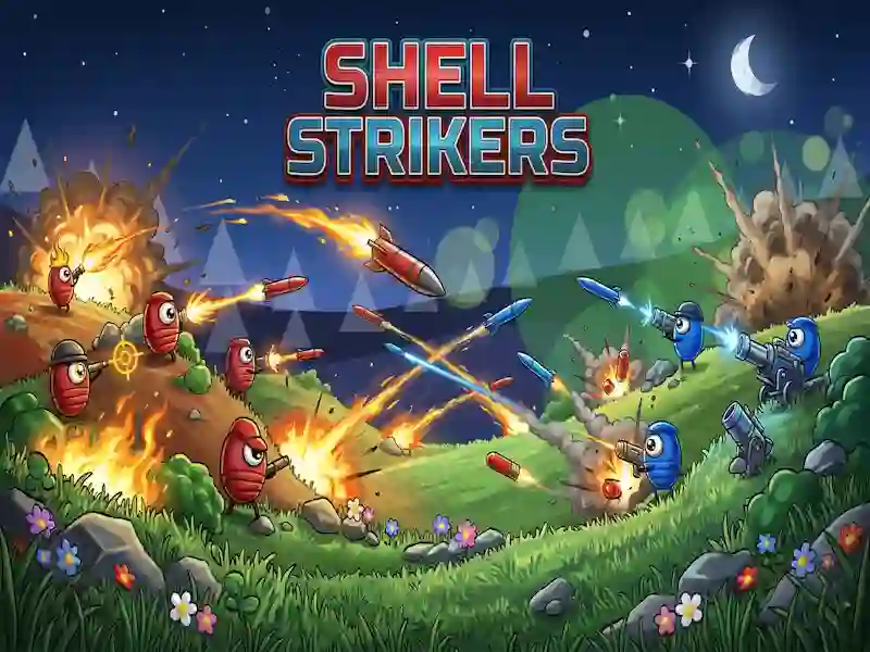 Spil Shell Strikers online