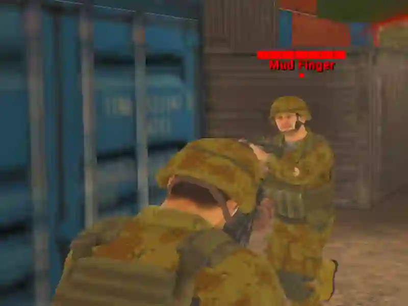 Spil Delta Force Airborne online