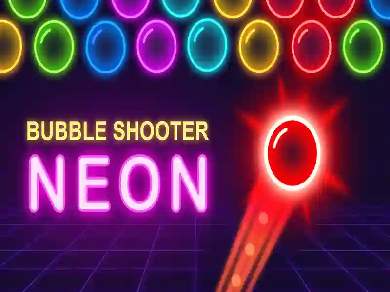 Spil Bubble Shooter Neon online