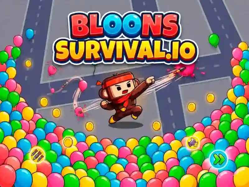 Spil Bloons Survival.io online