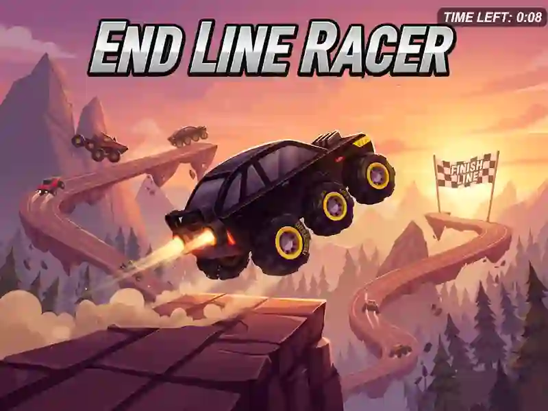 Spil End Line Racer online