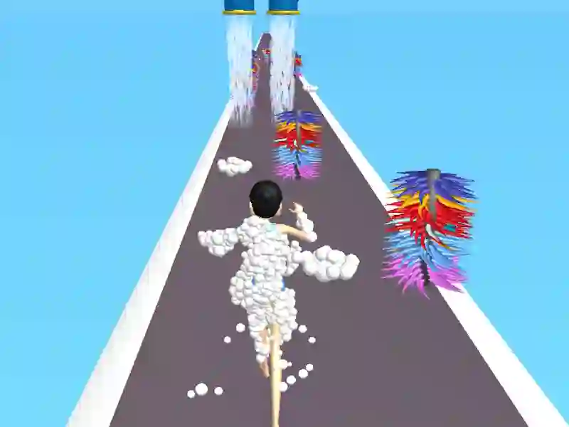 Spil Kører i skum online