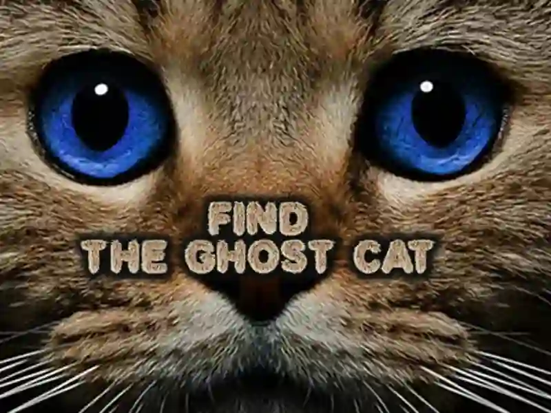 Spil Find Ghost Cat online