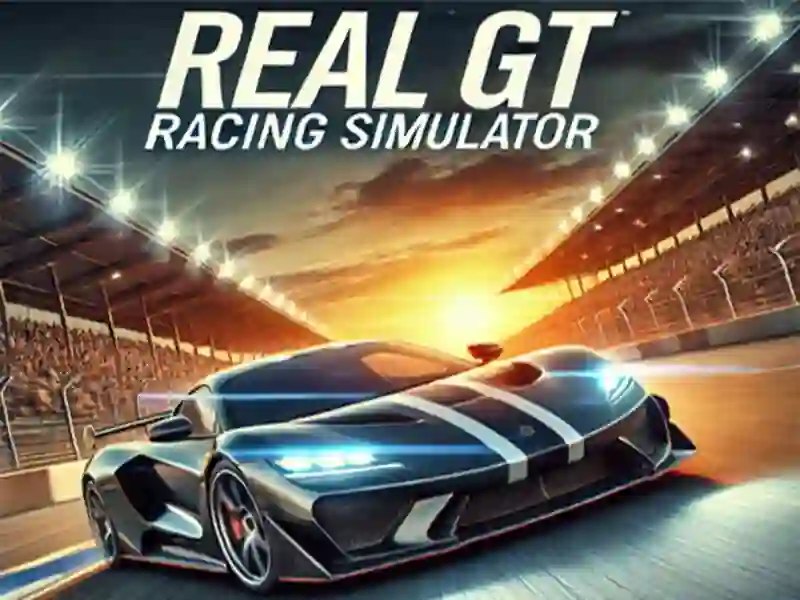 Spil Ægte GT Racing Simulator online Spil Ægte GT Racing Simulator online