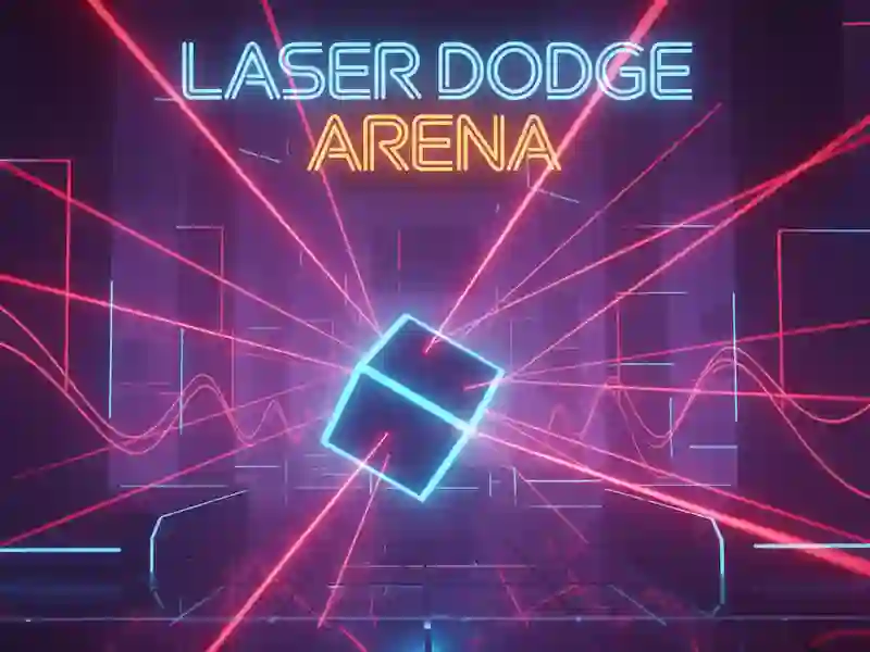 Spil Laser Dodge Arena online