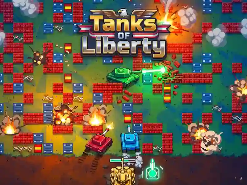 Spil Tanks Of Liberty online