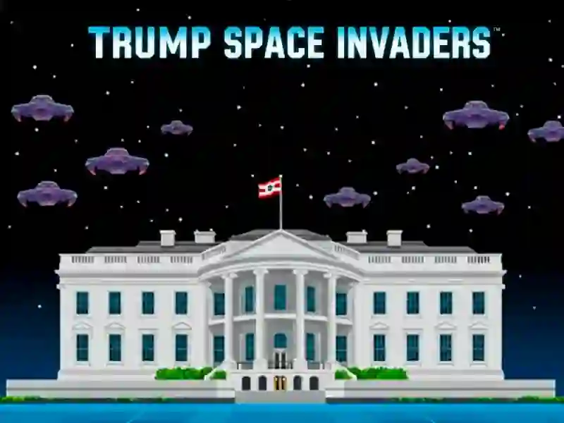 Spil Trump Space Invaders online