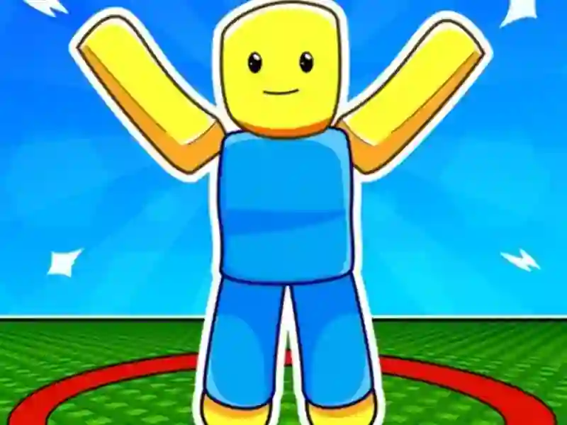 Spil Sidste for at forlade Circle Obby online