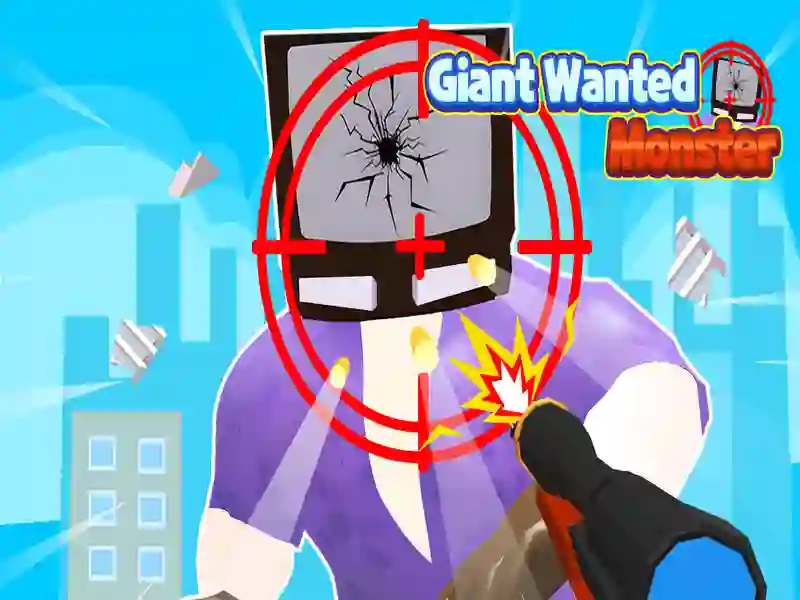 Spil Giant Wanted Monster online Spil Giant Wanted Monster online