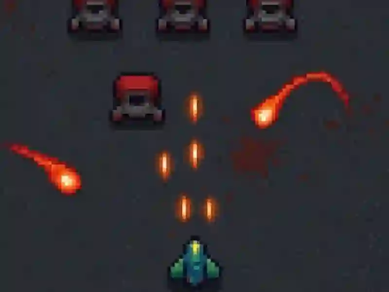 Spil Galaxy Space Defender online