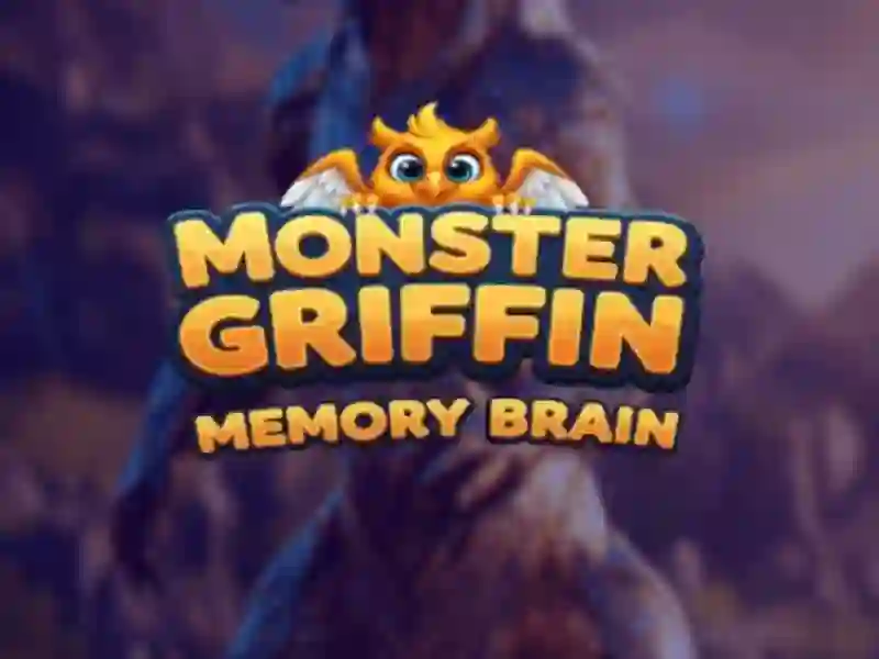 Spil Monster Griffin Memory Brain online