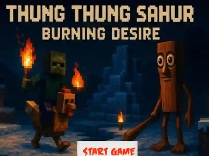 Spil Thung Thung Sahur brændende ønske online