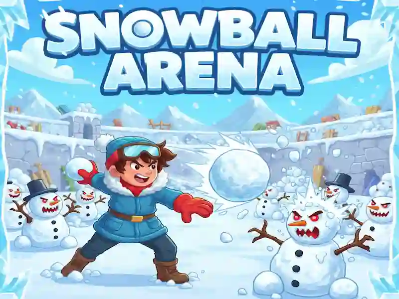 Spil SnowBall Arena online