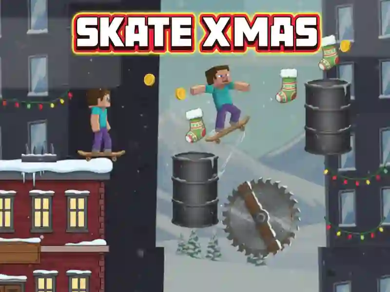 Spil Skate jul online