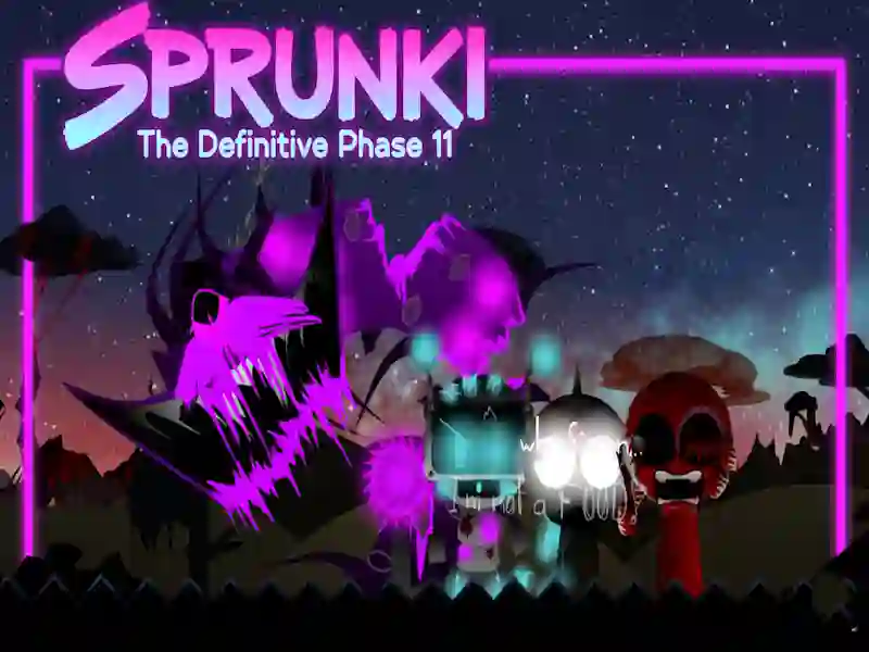 Spil Sprunki The Definitive Phase 11 online