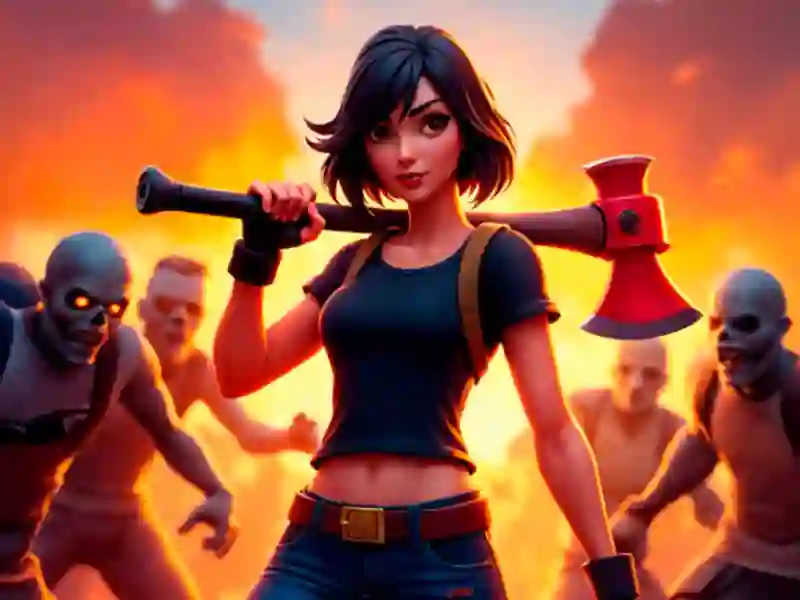 Spil Loop Survivors Zombie City online