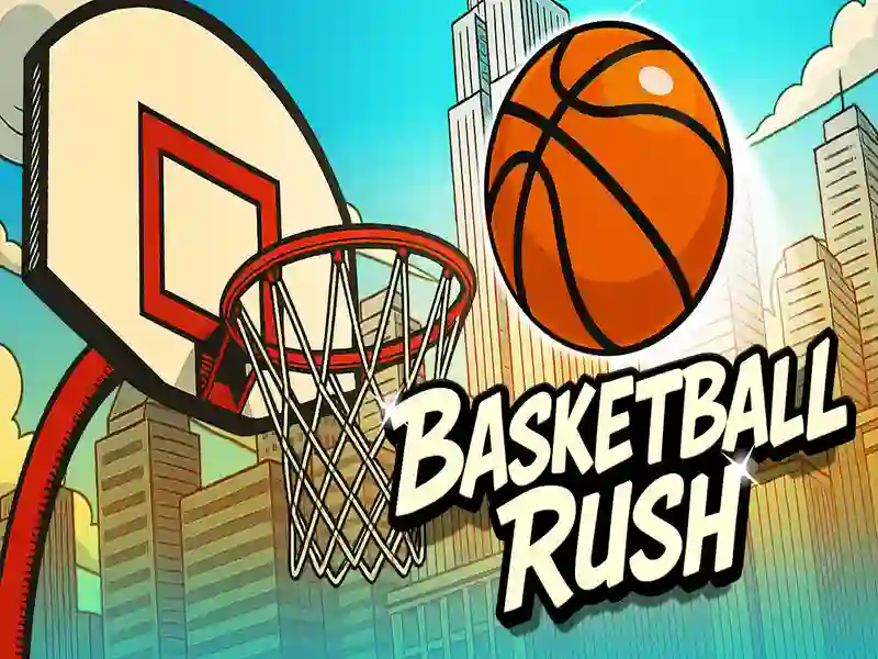 Spil Basketball Rush online