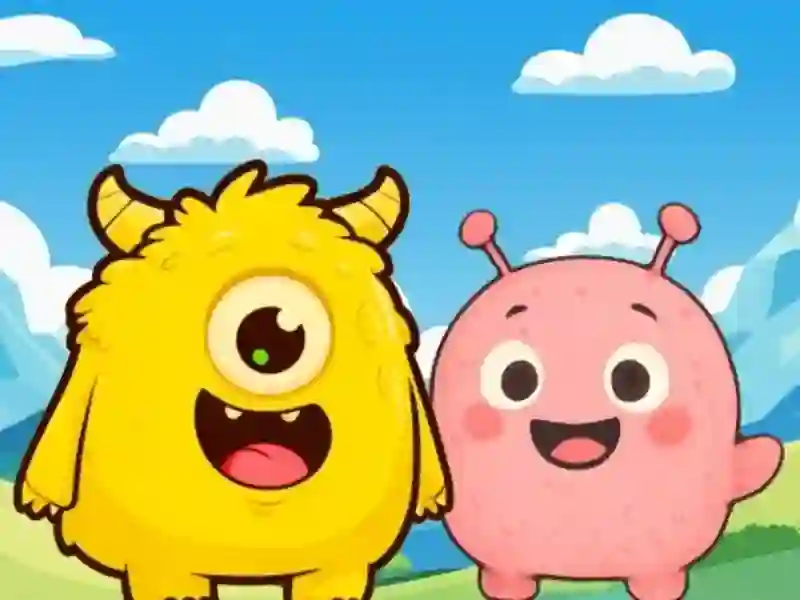 Spil Glade monstre online