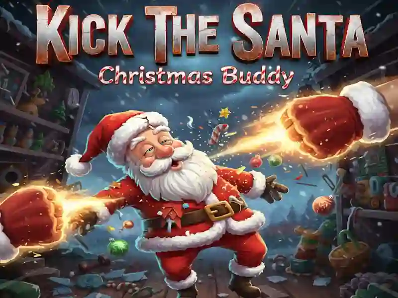 Spil Kick The Santa: Christmas Buddy online
