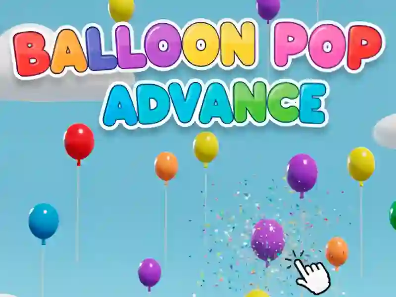 Spil Ballon Pop Advance online