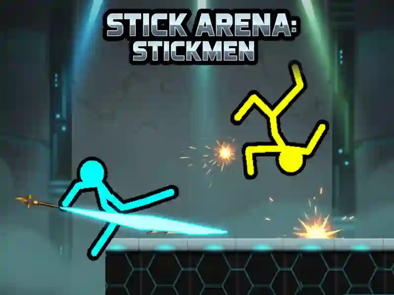 Spil Stick Arena: Stickmen online