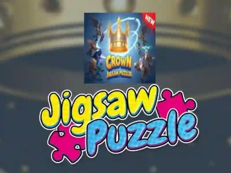 Spil Crown Jigsaw-gåder online