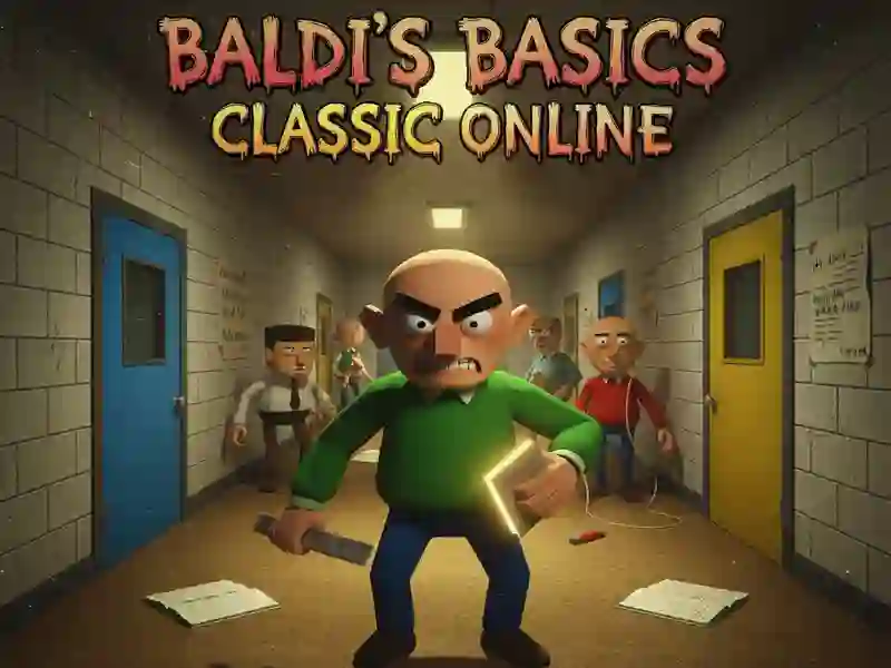 Spil Baldi's Basics Classic Online online