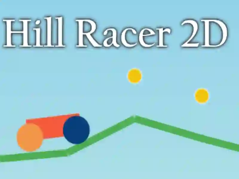 Spil Hill Racer 2d online