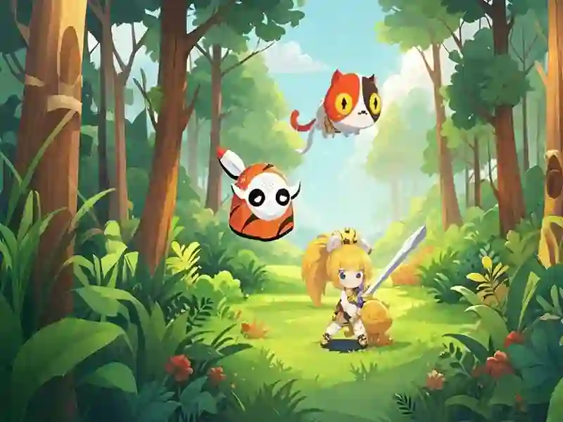 Spil Kæmp for træet online