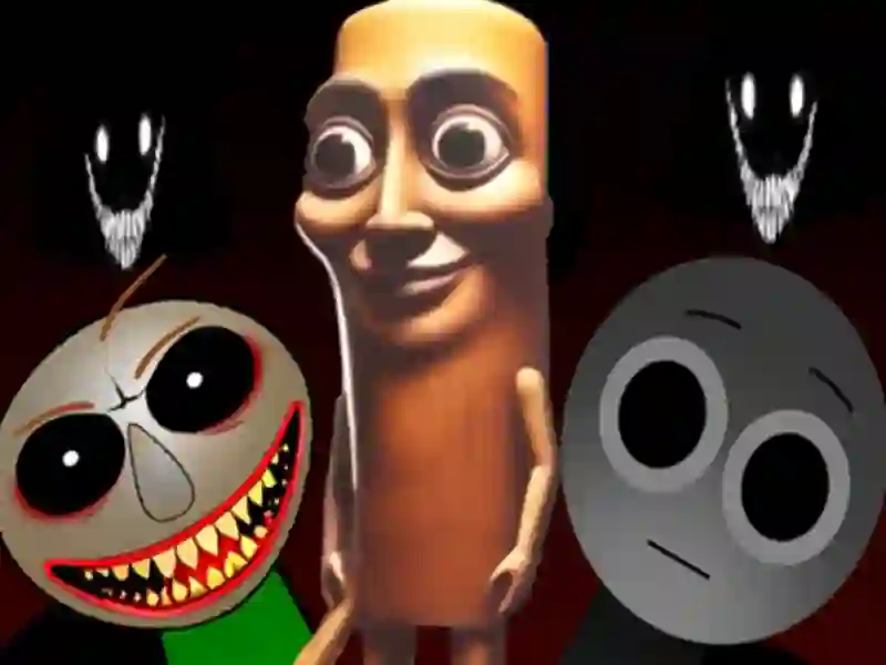 Spil Sprunki Tung Sahur online