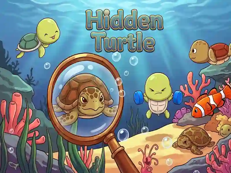 Spil Hidden Turtle online